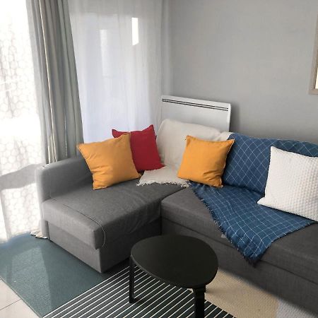 Studio au calme avec piscine, face golf, parking gratuit, tout à pied à 10mn centre ville Ciboure Extérieur photo