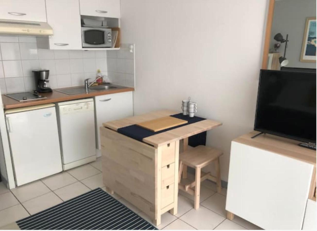 Studio au calme avec piscine, face golf, parking gratuit, tout à pied à 10mn centre ville Ciboure Extérieur photo