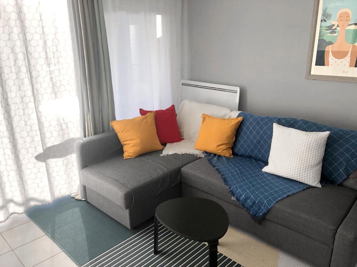 Studio au calme avec piscine, face golf, parking gratuit, tout à pied à 10mn centre ville Ciboure Extérieur photo